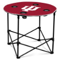 University of Indiana Round Table w/ Officially Licensed Team Logo