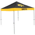 Iowa Tent w/ Hawkeyes Logo - 9 x 9 Economy Canopy