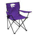 Kansas State Wildcats Quad Canvas Chair w/ Officially Licensed Team Logo