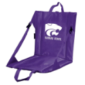 Kansas State Stadium Seat w/ Wildcats Logo - Cushioned Back