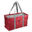 Louisville Cardinals Crosshatch Picnic Caddy