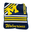 University of Michigan Raschel Throw Blanket