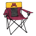 Minnesota Golden Gophers Elite Canvas Chair w/ Officially Licensed Team Logo