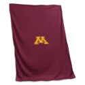 University of Minnesota Sweatshirt Blanket w/ Lambs Wool