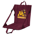 Minnesota Stadium Seat w/ Golden Gophers Logo - Cushioned Back