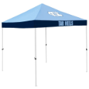 North Carolina Tent w/ Tar Heels Logo - 9 x 9 Economy Canopy
