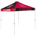 NC State Tent w/ Wolfpack Logo - 9 x 9 Checkerboard Canopy