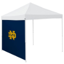Notre Dame Tent Side Panel w/ Fighting Irish Logo - Logo Brand