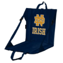 Notre Dame Stadium Seat w/ Fighting Irish Logo - Cushioned Back