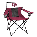 Texas A&M Aggies Elite Canvas Chair w/ Officially Licensed Team Logo