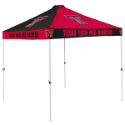 Texas Tech Tent w/ Red Raiders Logo - 9 x 9 Checkerboard Canopy