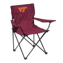 Virginia Tech Hokies Quad Canvas Chair w/ Officially Licensed Team Logo