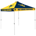 West Virginia Tent w/ Mountaineers Logo - 9 x 9 Checkerboard Canopy