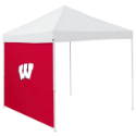 Wisconsin Tent Side Panel w/ Badgers Logo - Logo Brand