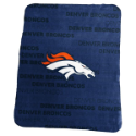 Denver Broncos Classic Fleece Blanket