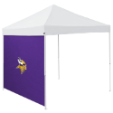 Minnesota Tent Side Panel w/ Vikings Logo - Logo Brand