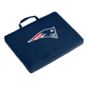 New England Patriots Bleacher Cushion w/ Officially Licensed Team Logo