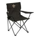 New Orleans Saints Quad Canvas Chair w/ Officially Licensed Team Logo