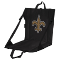 New Orleans Stadium Seat w/ Saints Logo - Cushioned Back