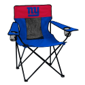 New York Giants Elite Canvas Chair w/ Officially Licensed Team Logo
