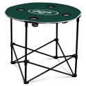 New York Jets Round Table w/ Officially Licensed Team Logo