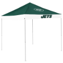 New York Tent w/ Jets Logo - 9 x 9 Economy Canopy