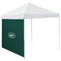 New York Tent Side Panel w/ Jets Logo - Logo Brand