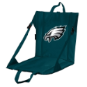 Philadelphia Stadium Seat w/ Eagles Logo - Cushioned Back