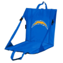 Los Angeles Stadium Seat w/ Chargers Logo - Cushioned Back