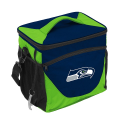 Seattle Seahawks 24-Can Cooler w/ Licensed Logo