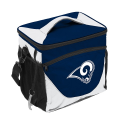 Los Angeles Rams 24-Can Cooler w/ Licensed Logo