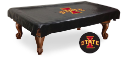 Iowa State Cyclones Pool Table Cover w/ Officially Licensed Logo