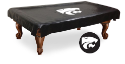 Kansas State Wildcats Pool Table Cover w/ Officially Licensed Logo
