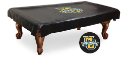 Marquette Golden Eagles Pool Table Cover w/ Officially Licensed Logo
