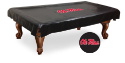 Ole Miss Rebels Pool Table Cover w/ Officially Licensed Logo