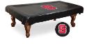 North Carolina State Wolfpack Pool Table Cover w/ Officially Licensed Logo