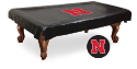 Nebraska Cornhuskers Pool Table Cover w/ Officially Licensed Logo