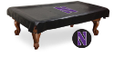 Northwestern Wildcats Pool Table Cover w/ Officially Licensed Logo