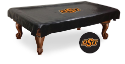 Oklahoma State Cowboys Pool Table Cover w/ Officially Licensed Logo