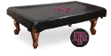 Texas A&M Aggies Pool Table Cover w/ Officially Licensed Logo
