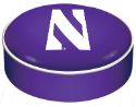 Northwestern University Seat Cover w/ Officially Licensed Team Logo
