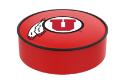 University of Utah Seat Cover w/ Officially Licensed Team Logo