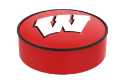 University of Wisconsin Seat Cover (W) w/ Officially Licensed Team Logo