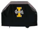 Idaho Grill Cover with Vandals Logo on Black Vinyl