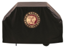 Indian Motorcycle Grill Cover with Head Logo on Black Vinyl