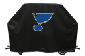 St Louis Grill Cover with Blues Logo on Black Vinyl