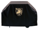 Military Academy Grill Cover with Black Knights Logo on Black Vinyl