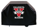 Valdosta State Grill Cover with Blazers Logo on Black Vinyl