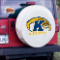 Kent State University Tire Cover Logo on White Vinyl