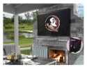 Florida State Outdoor TV Cover w/ Seminoles Head Logo